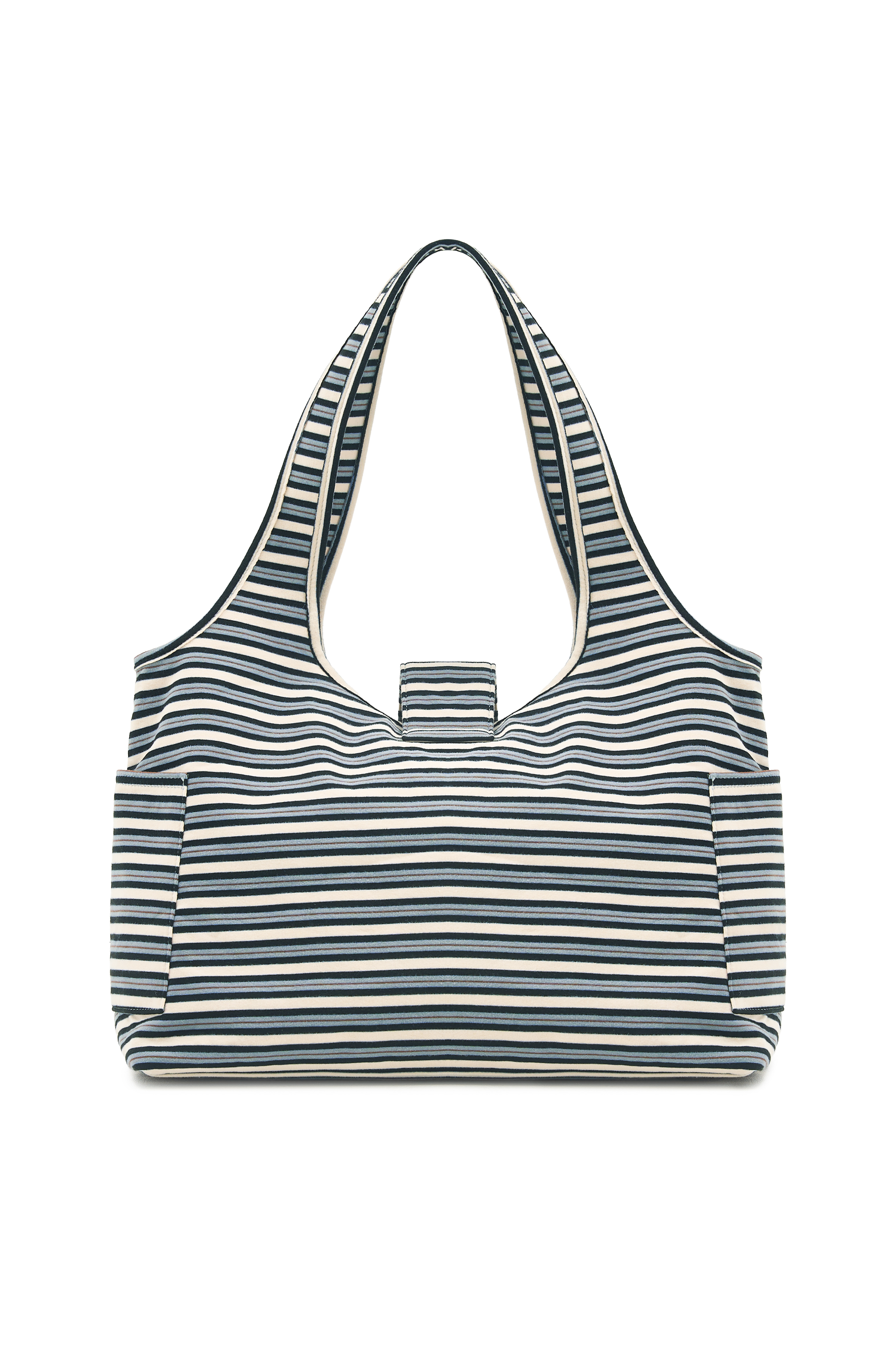 Wilkie Soft Carryall Bag in Multi Cream